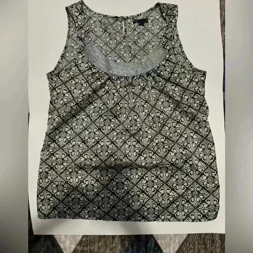 GAP Women's Sleeveless Tank, Size Small
